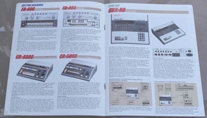 Roland-Rhythm Machines & Sequencers Vol 1